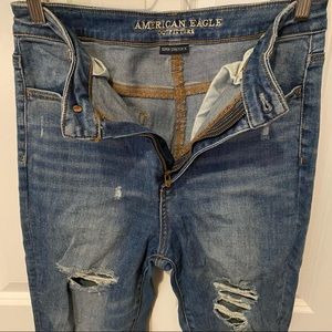 Distressed Skinny Jeans